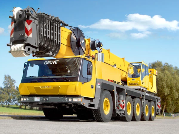Grue mobile SCORE